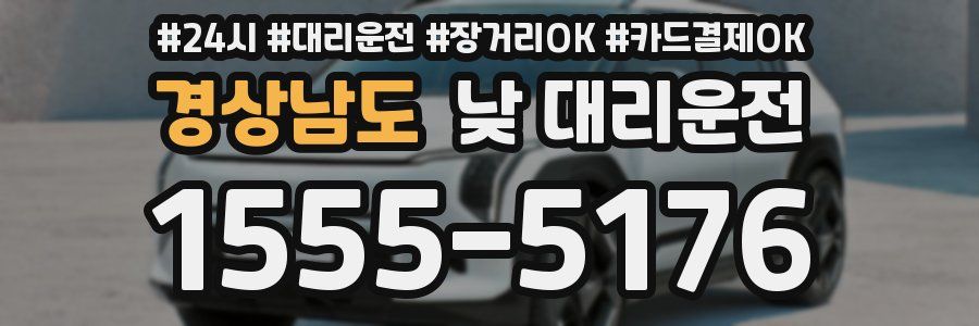 경상남도 낮 대리운전