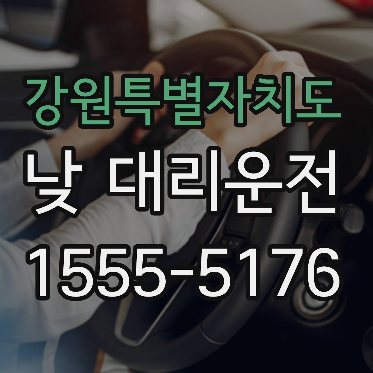 강원특별자치도 낮 대리운전