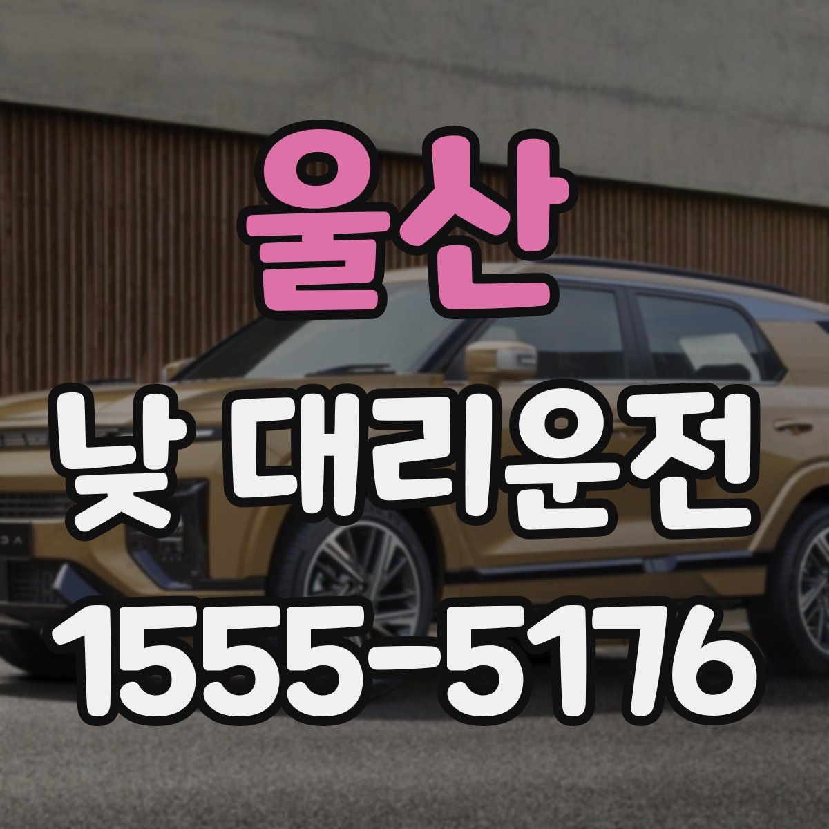 울산 낮 대리운전