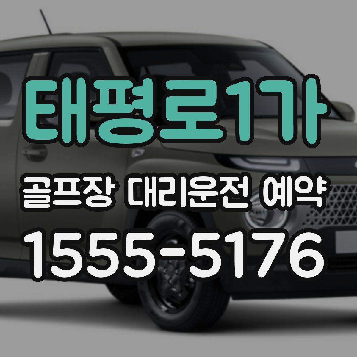 태평로1가 골프장 대리운전 예약