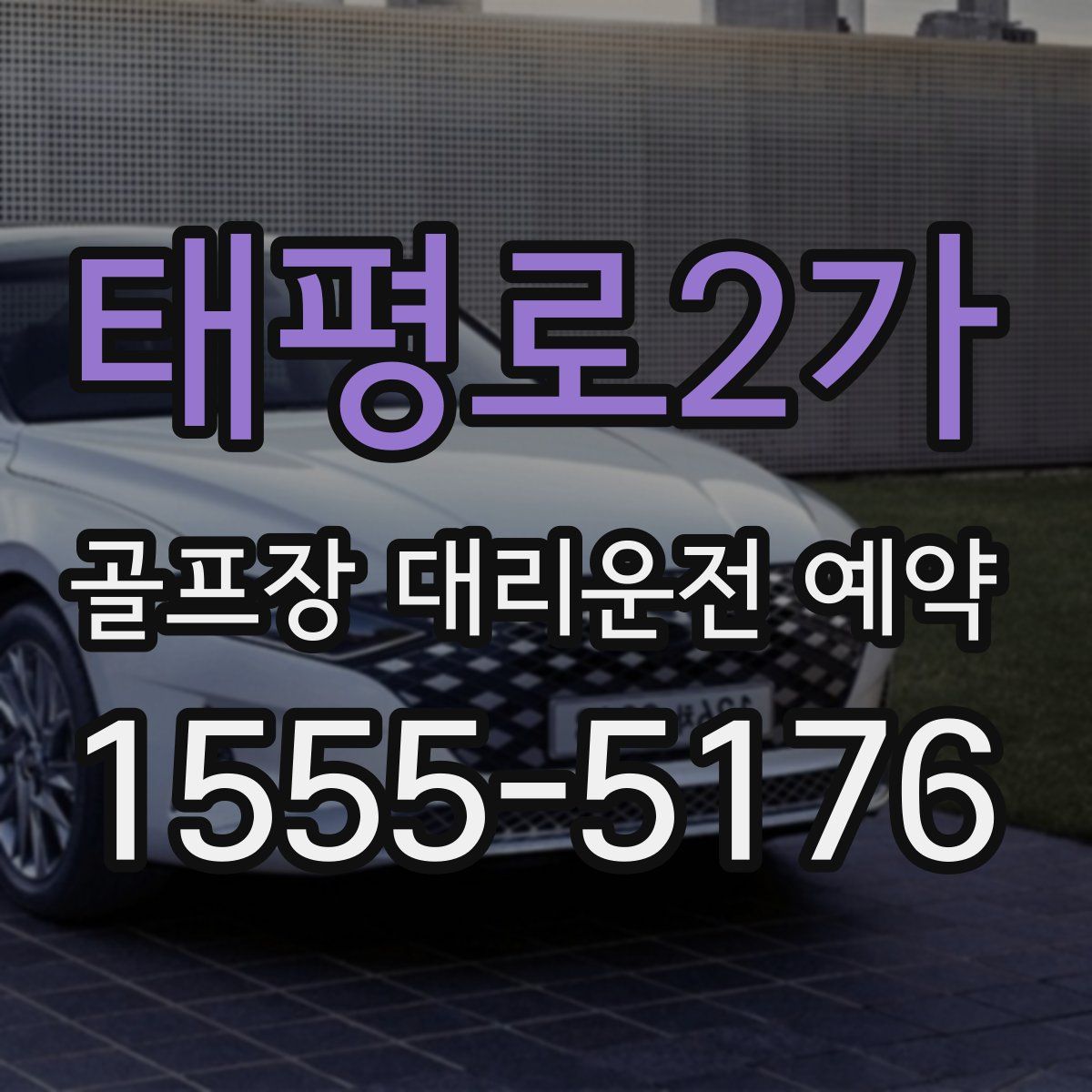 태평로2가 골프장 대리운전 예약