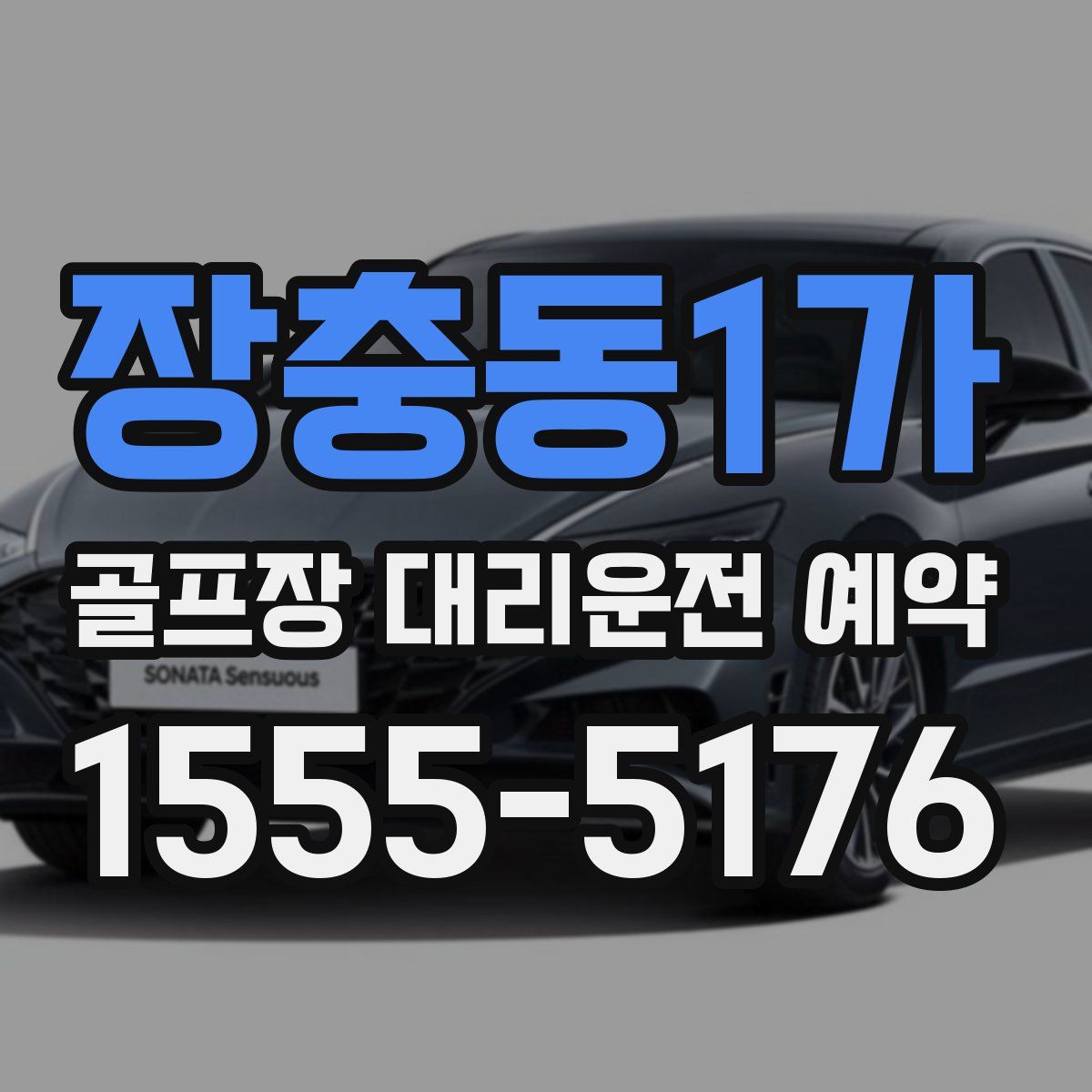 장충동1가 골프장 대리운전 예약