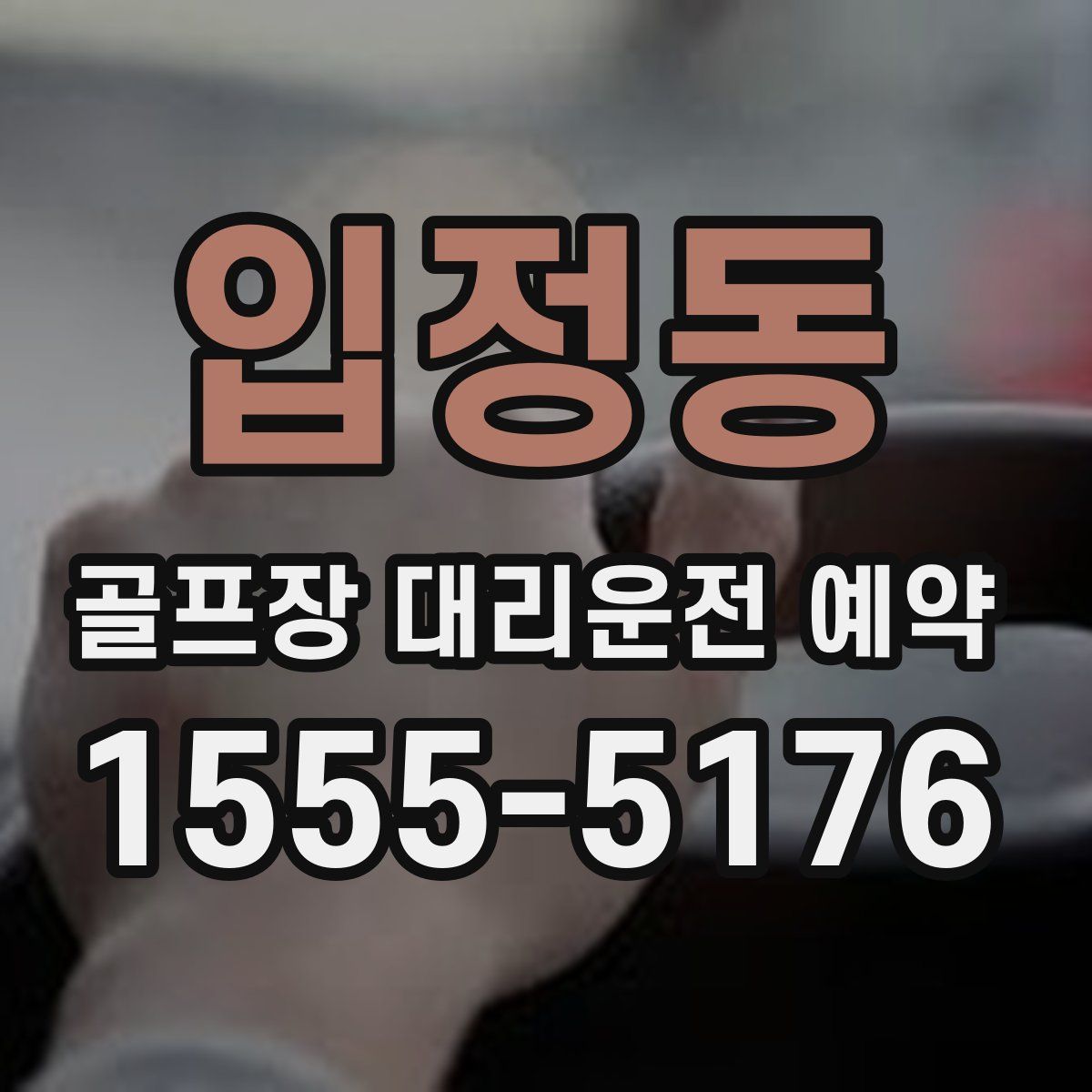 입정동 골프장 대리운전 예약
