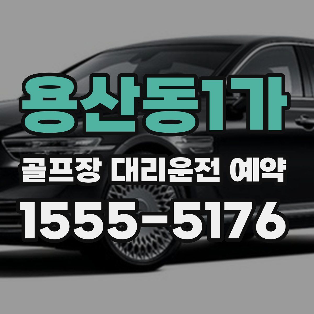 용산동1가 골프장 대리운전 예약