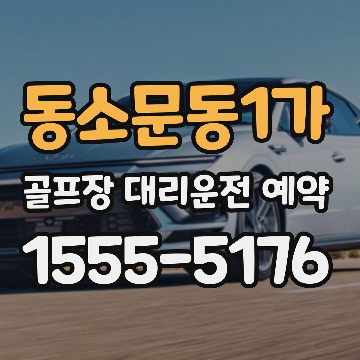 동소문동1가 골프장 대리운전 예약