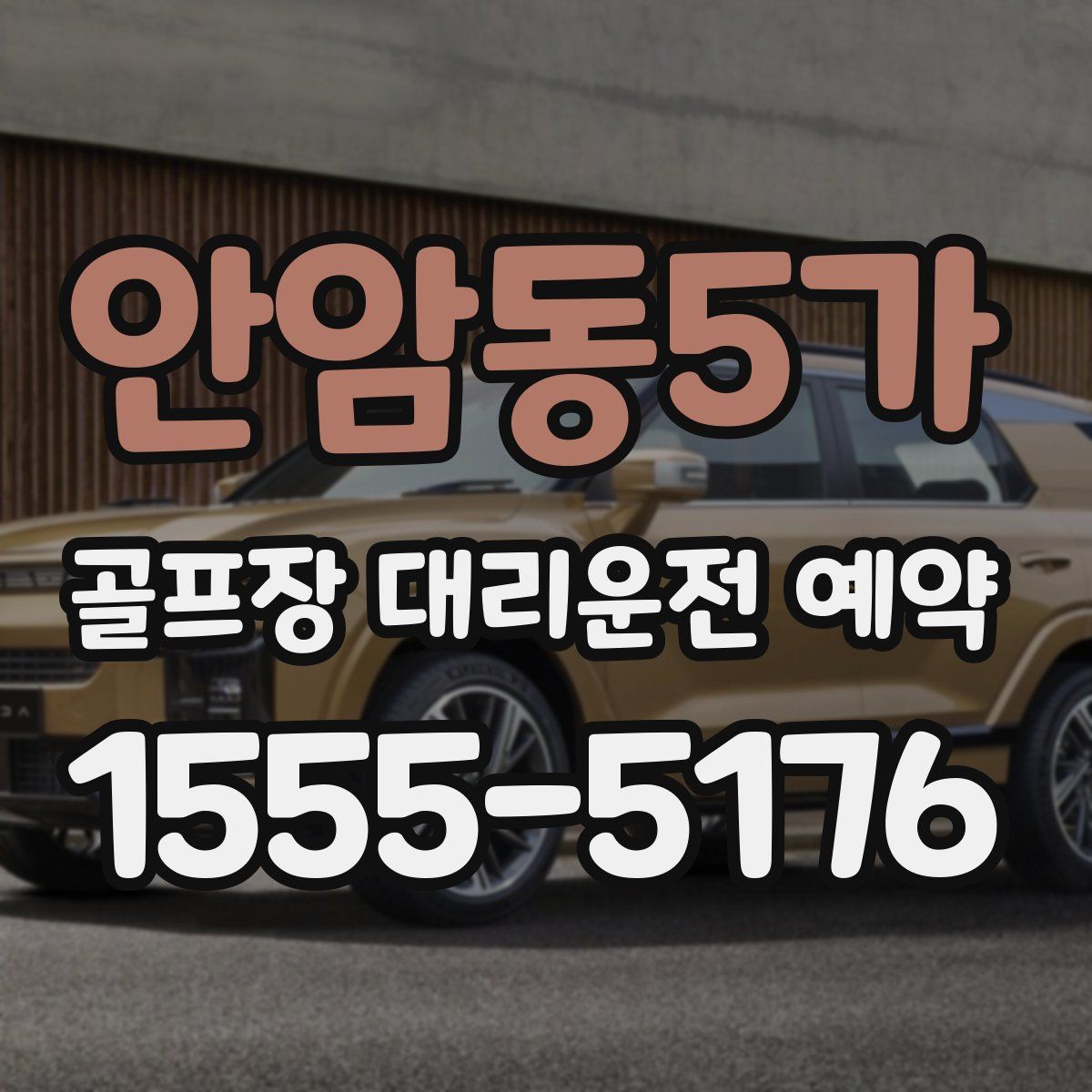 안암동5가 골프장 대리운전 예약