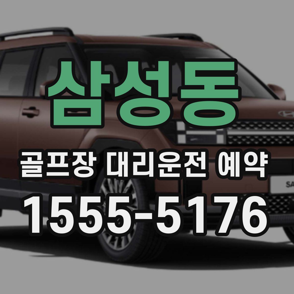삼성동 골프장 대리운전 예약