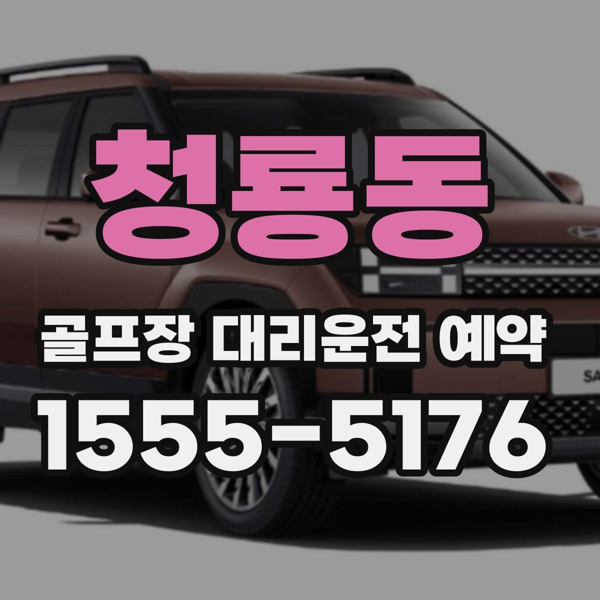 청룡동 골프장 대리운전 예약