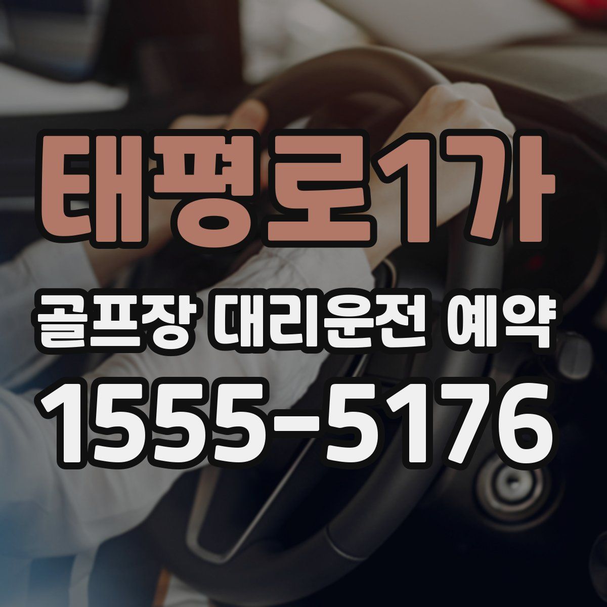 태평로1가 골프장 대리운전 예약