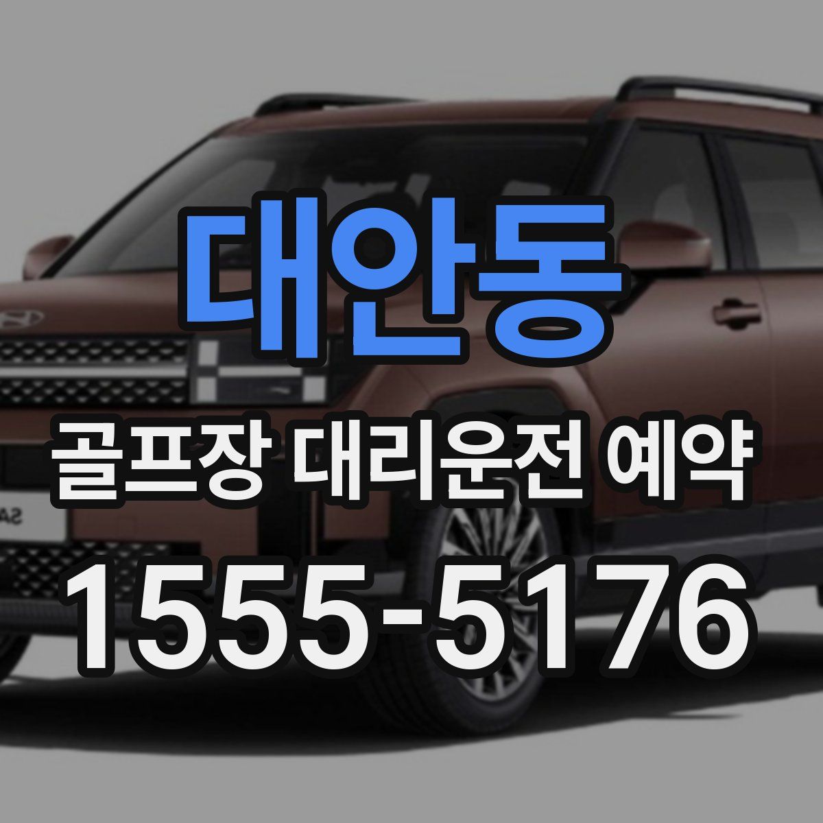 대안동 골프장 대리운전 예약