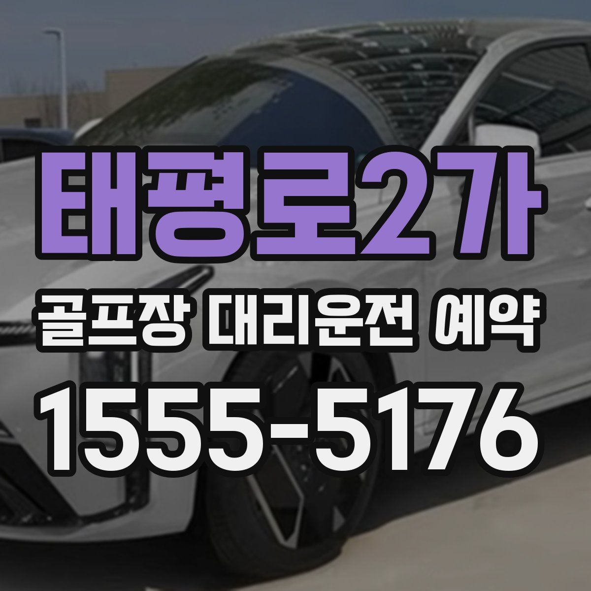 태평로2가 골프장 대리운전 예약