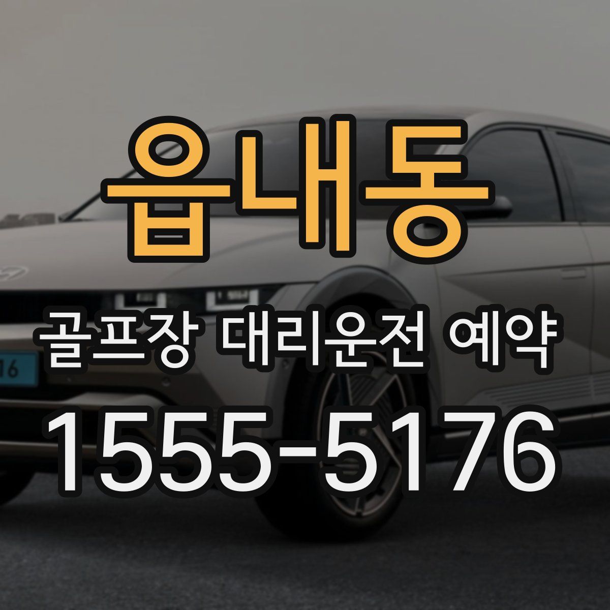 읍내동 골프장 대리운전 예약