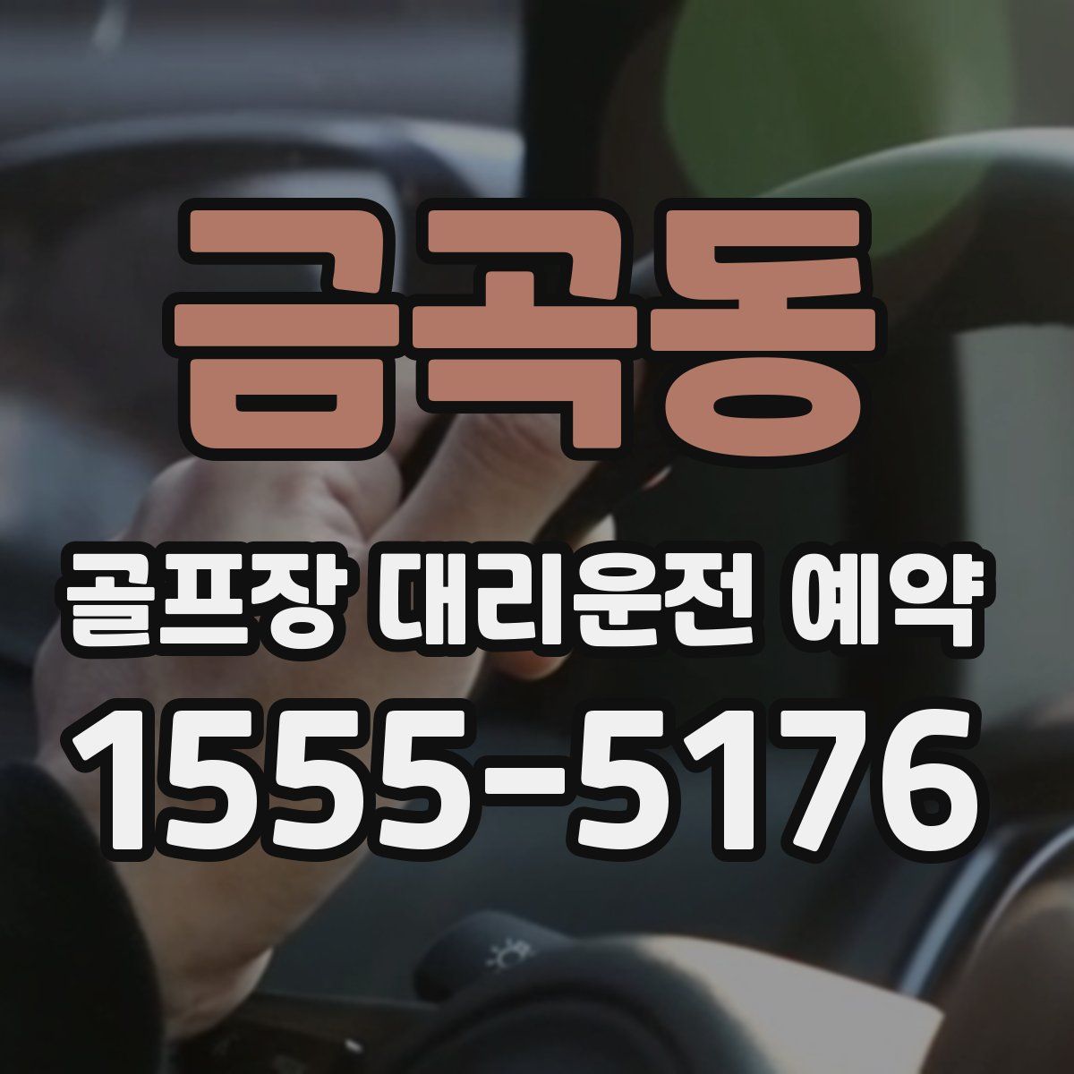 금곡동 골프장 대리운전 예약