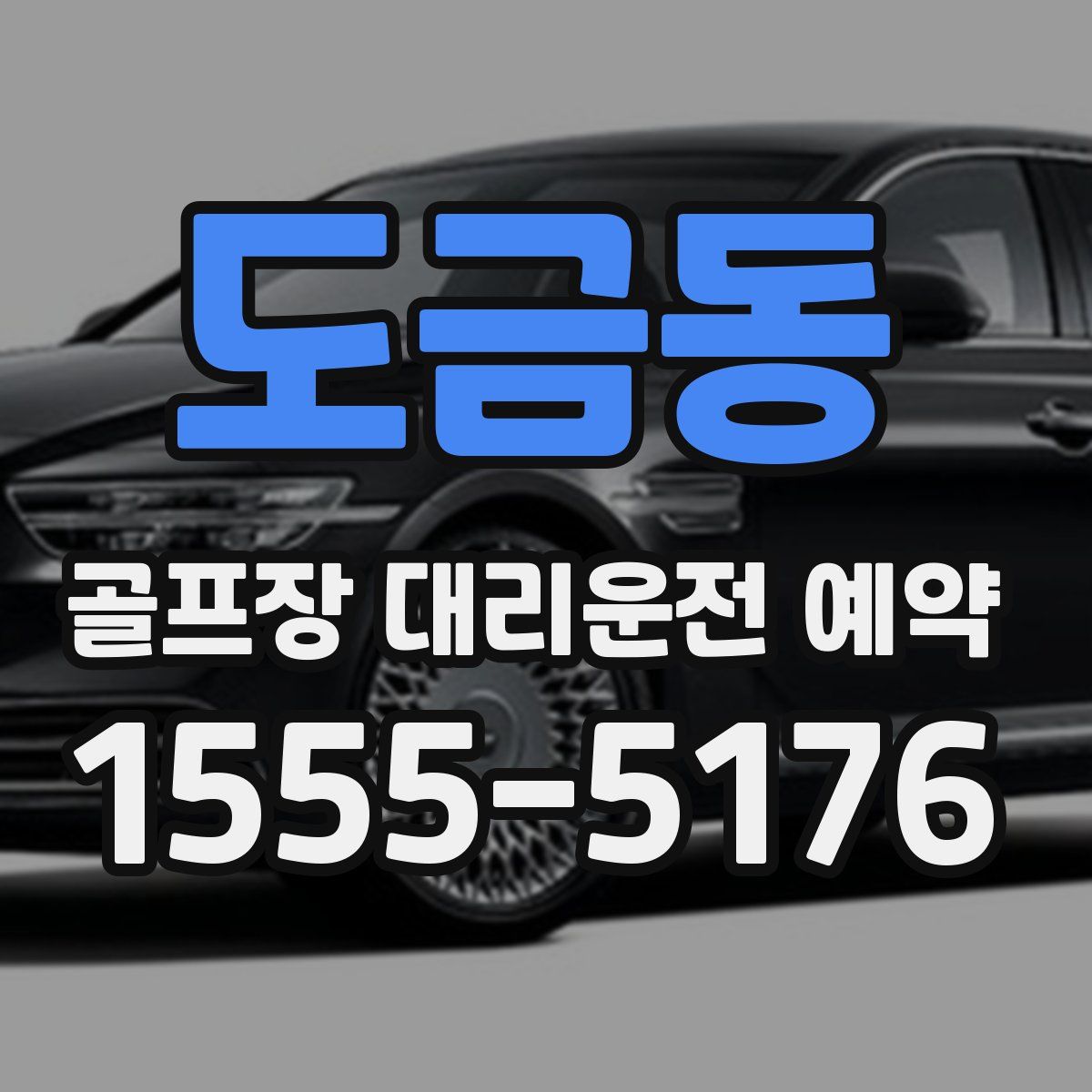 도금동 골프장 대리운전 예약