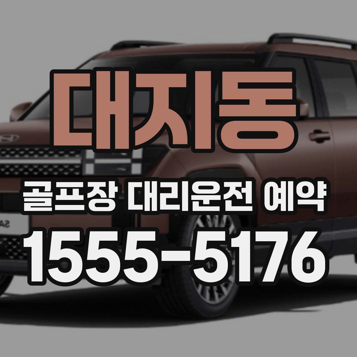 대지동 골프장 대리운전 예약