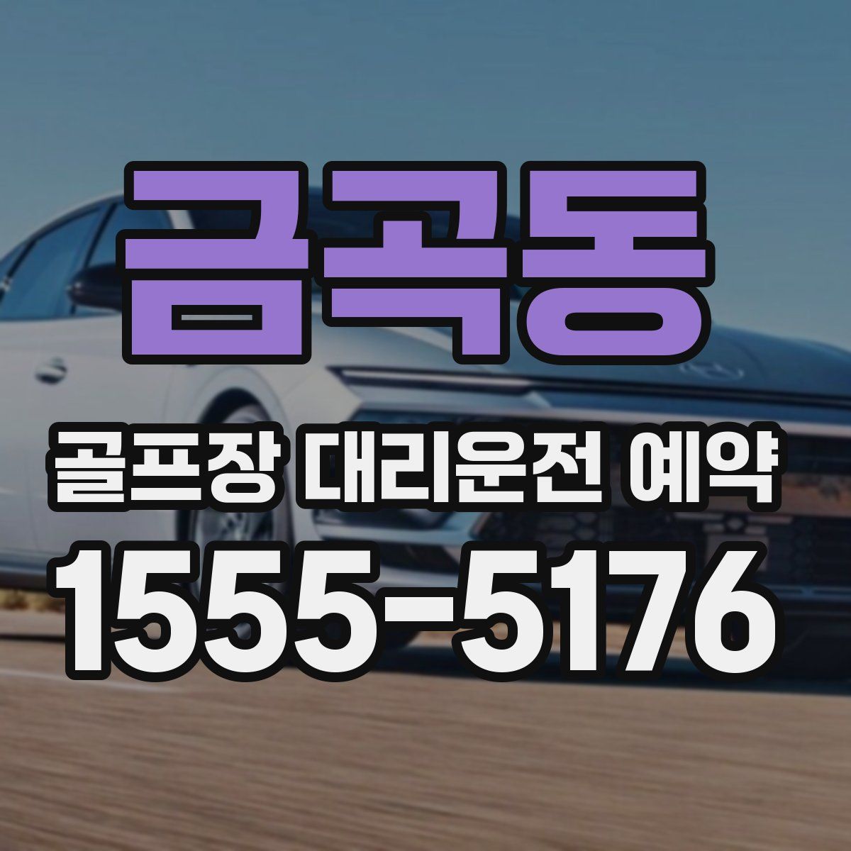 금곡동 골프장 대리운전 예약