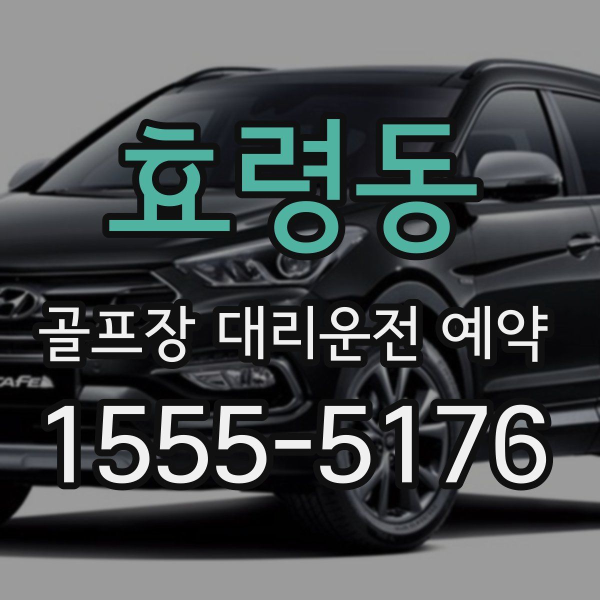 효령동 골프장 대리운전 예약