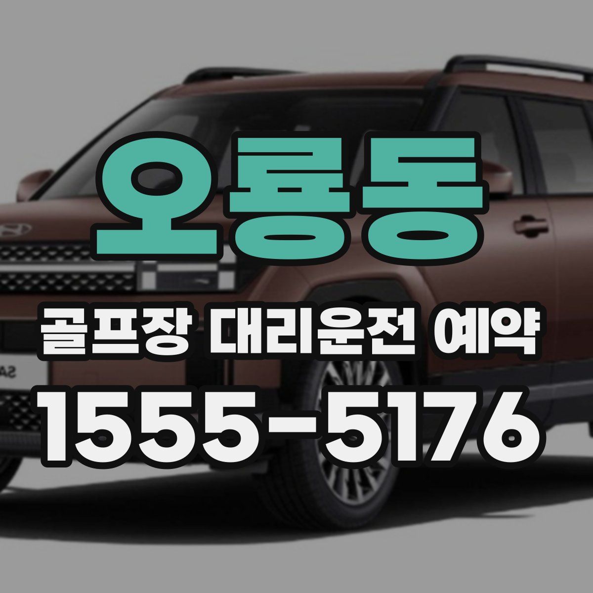 오룡동 골프장 대리운전 예약