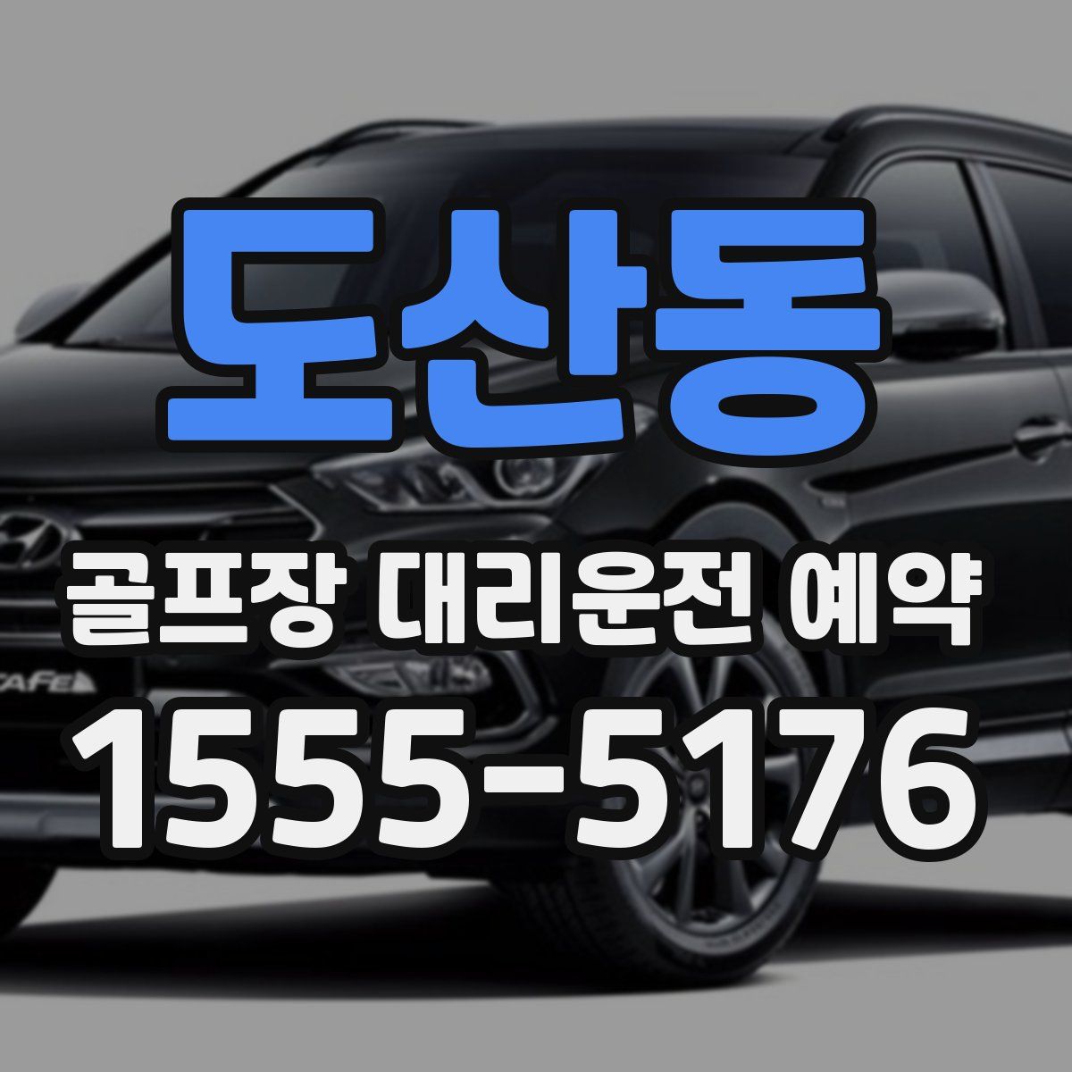 도산동 골프장 대리운전 예약