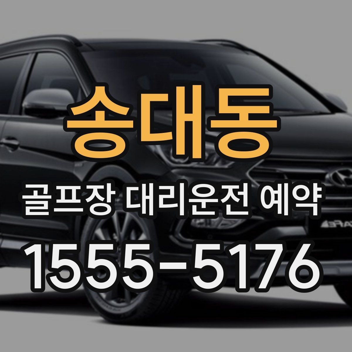 송대동 골프장 대리운전 예약