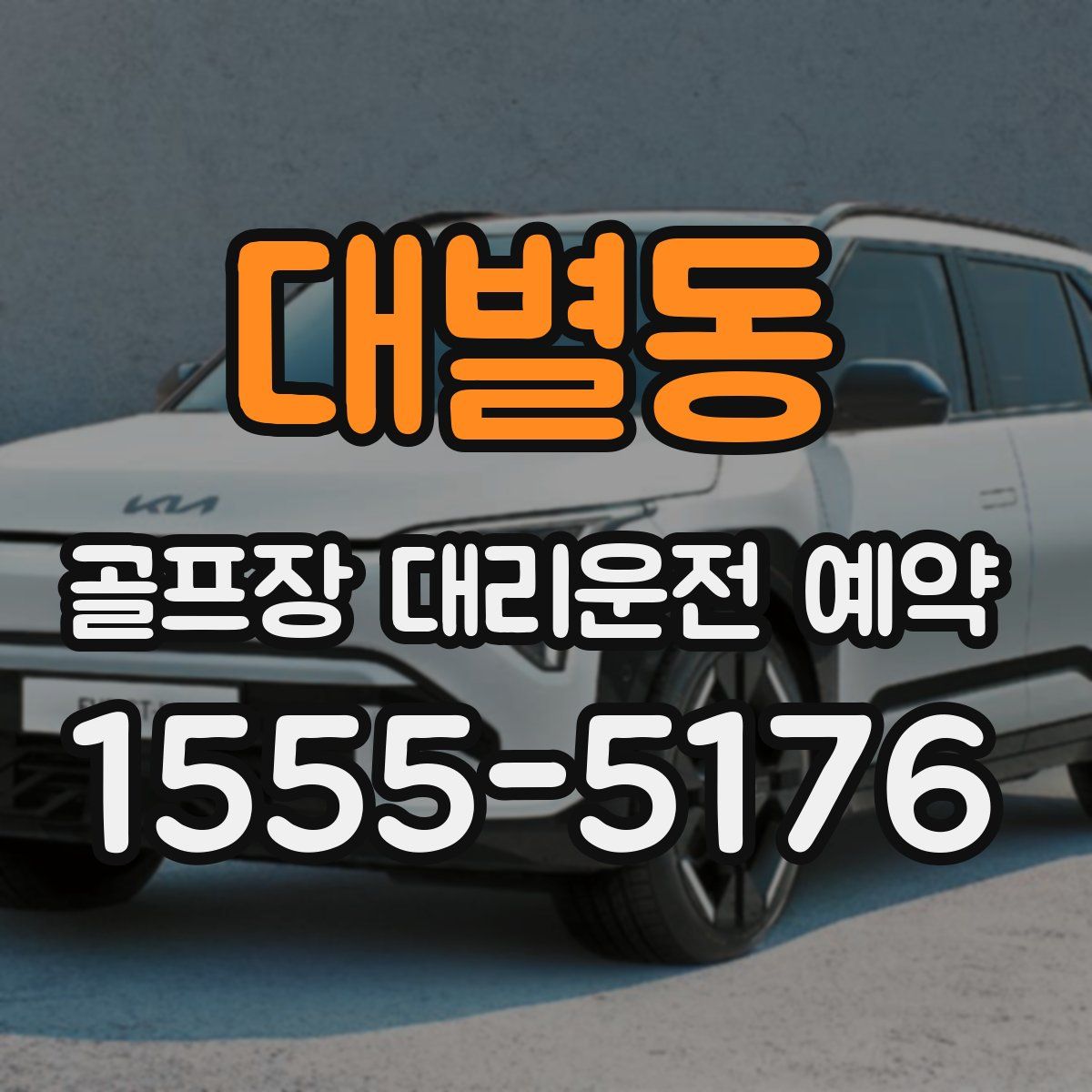 대별동 골프장 대리운전 예약