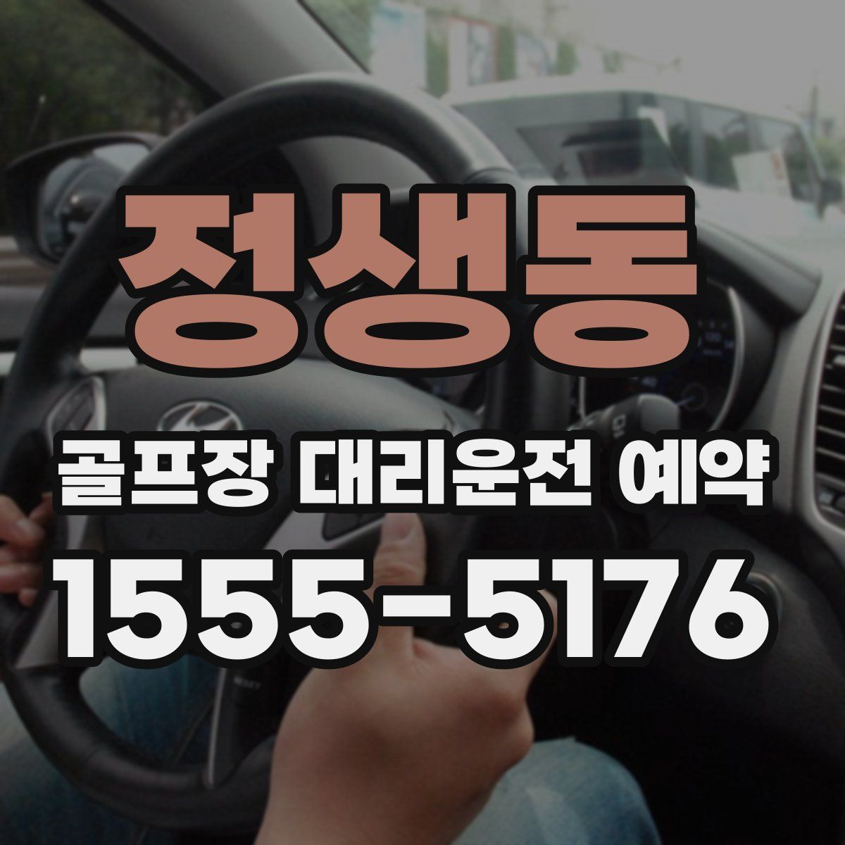 정생동 골프장 대리운전 예약