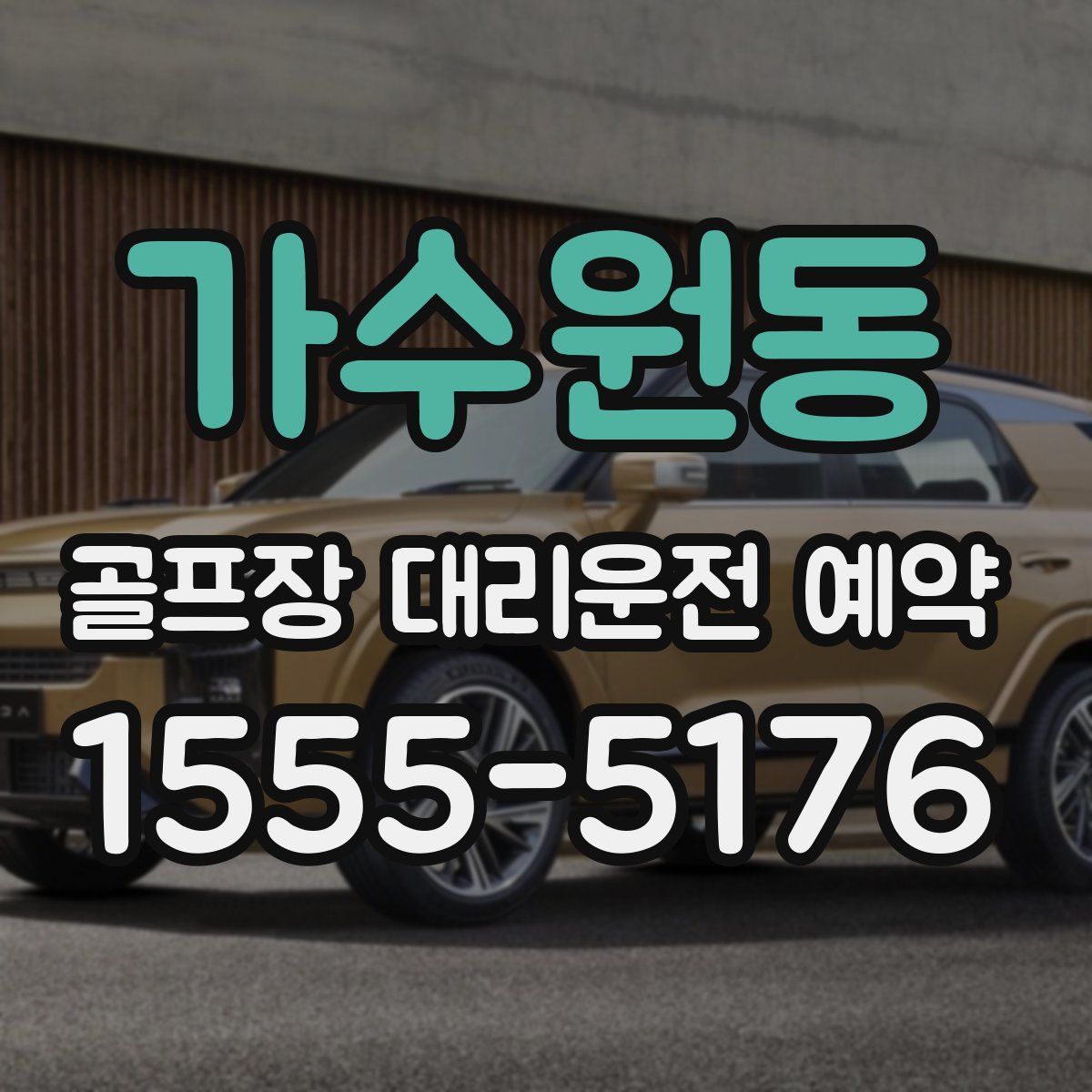 가수원동 골프장 대리운전 예약