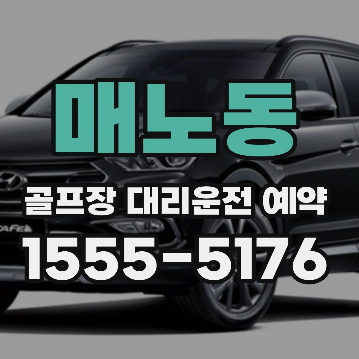 매노동 골프장 대리운전 예약