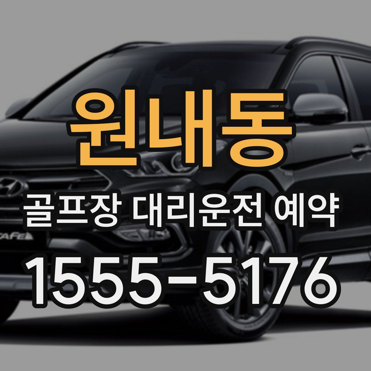 원내동 골프장 대리운전 예약