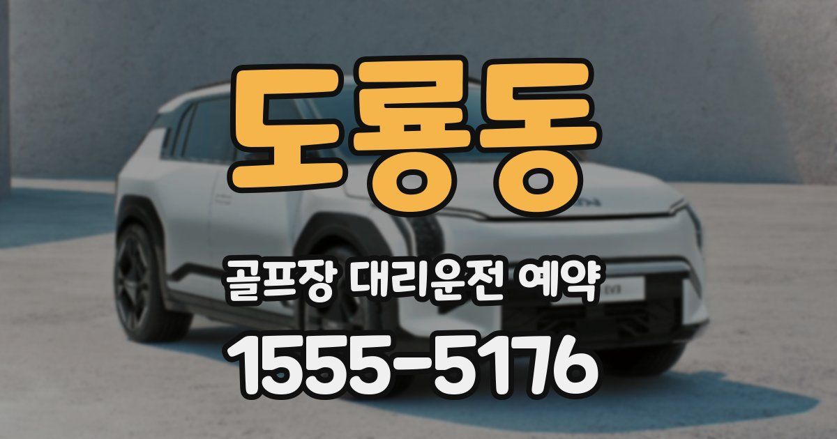 도룡동 골프장 대리운전 예약