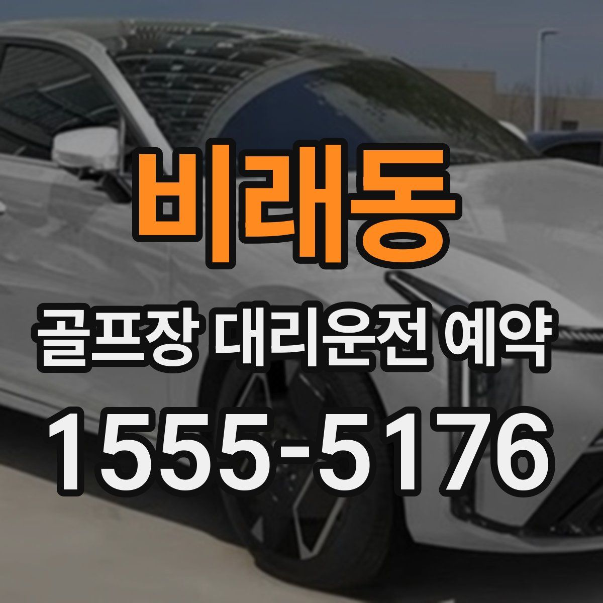비래동 골프장 대리운전 예약