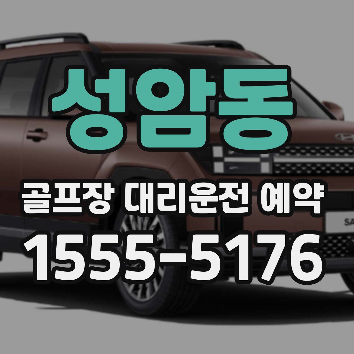 성암동 골프장 대리운전 예약