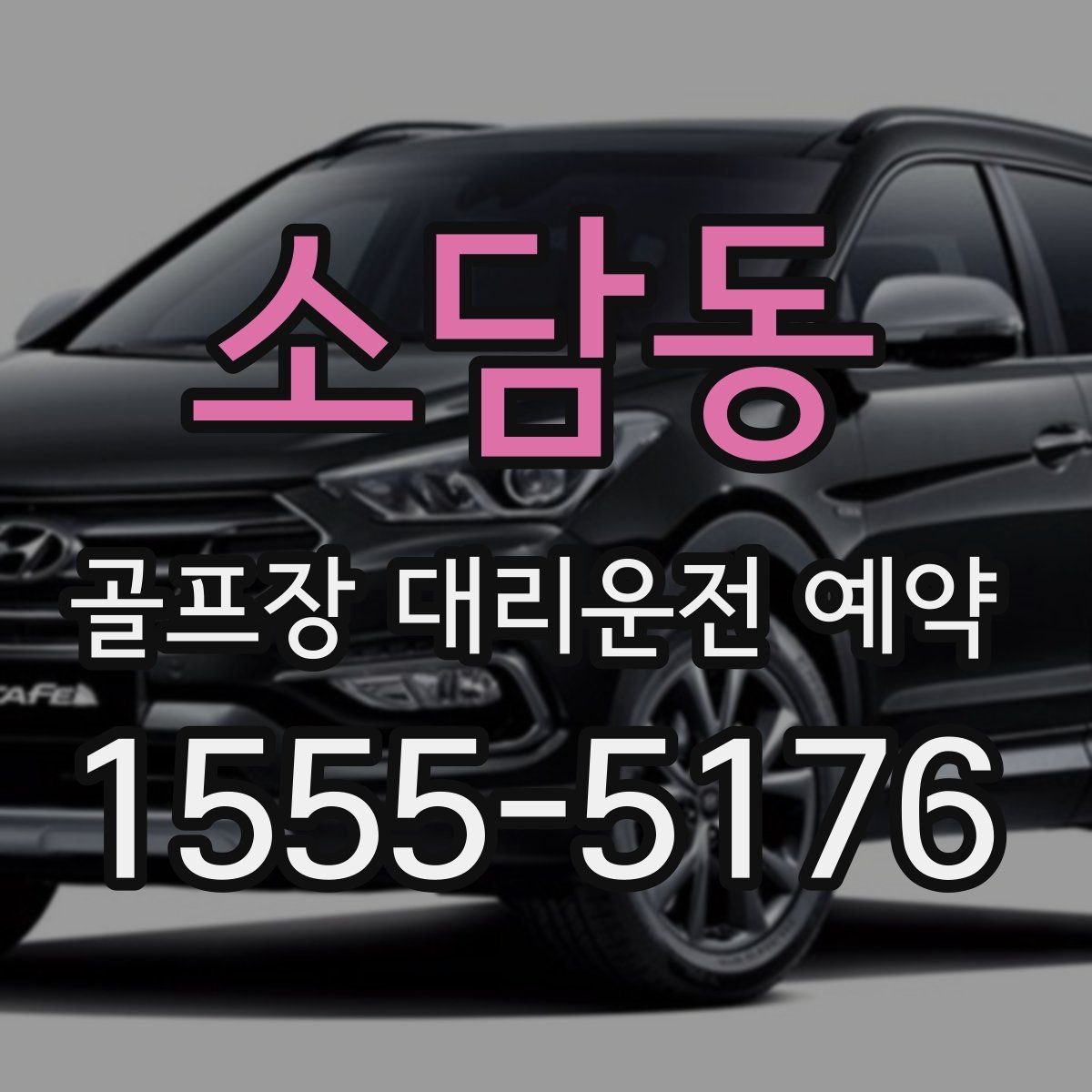 소담동 골프장 대리운전 예약