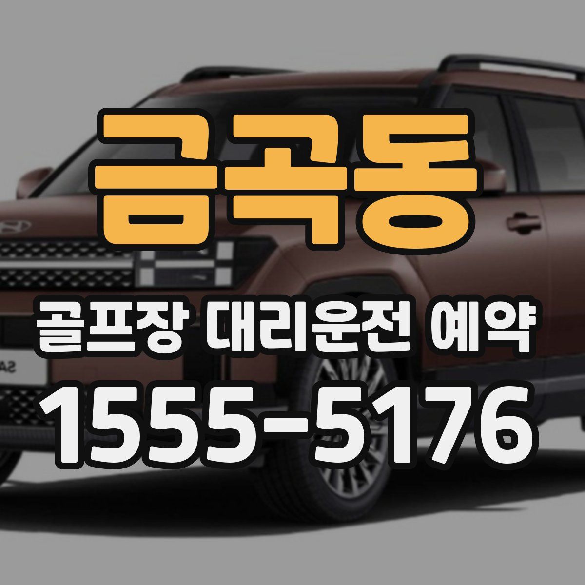 금곡동 골프장 대리운전 예약