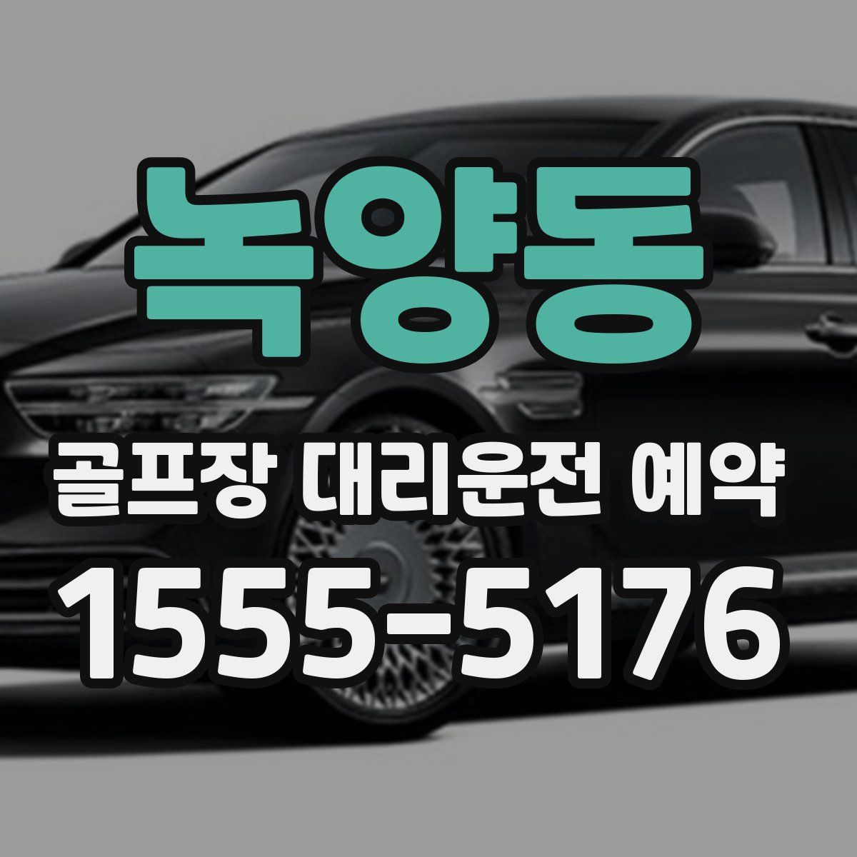 녹양동 골프장 대리운전 예약