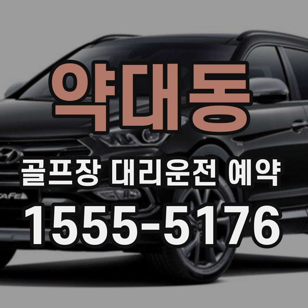 약대동 골프장 대리운전 예약