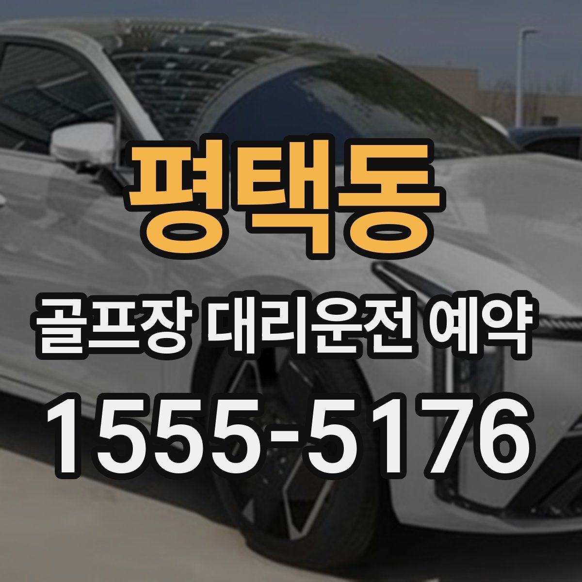 평택동 골프장 대리운전 예약