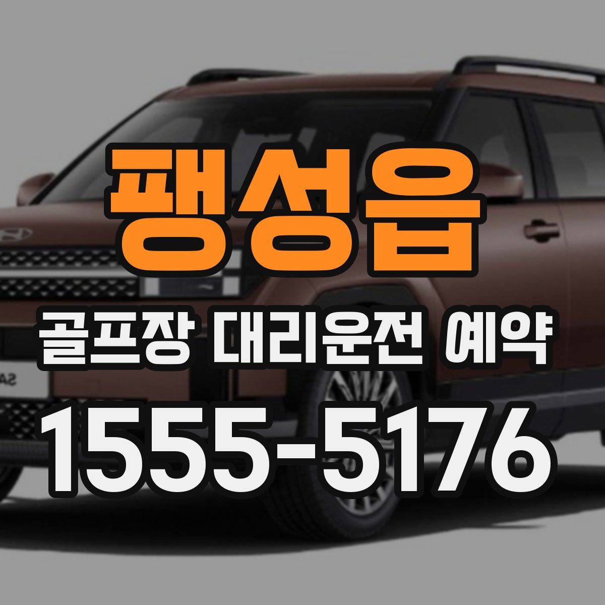 팽성읍 골프장 대리운전 예약