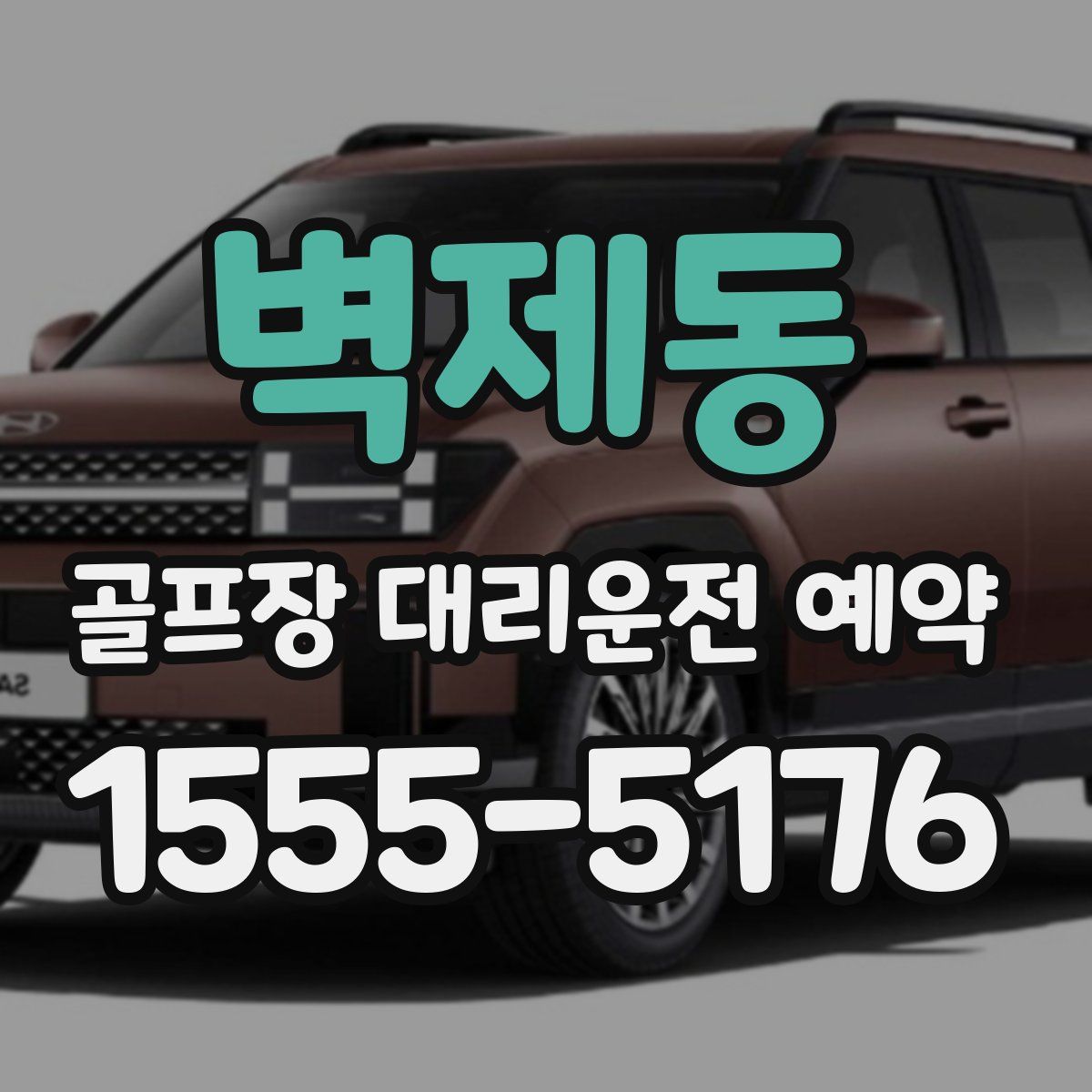 벽제동 골프장 대리운전 예약