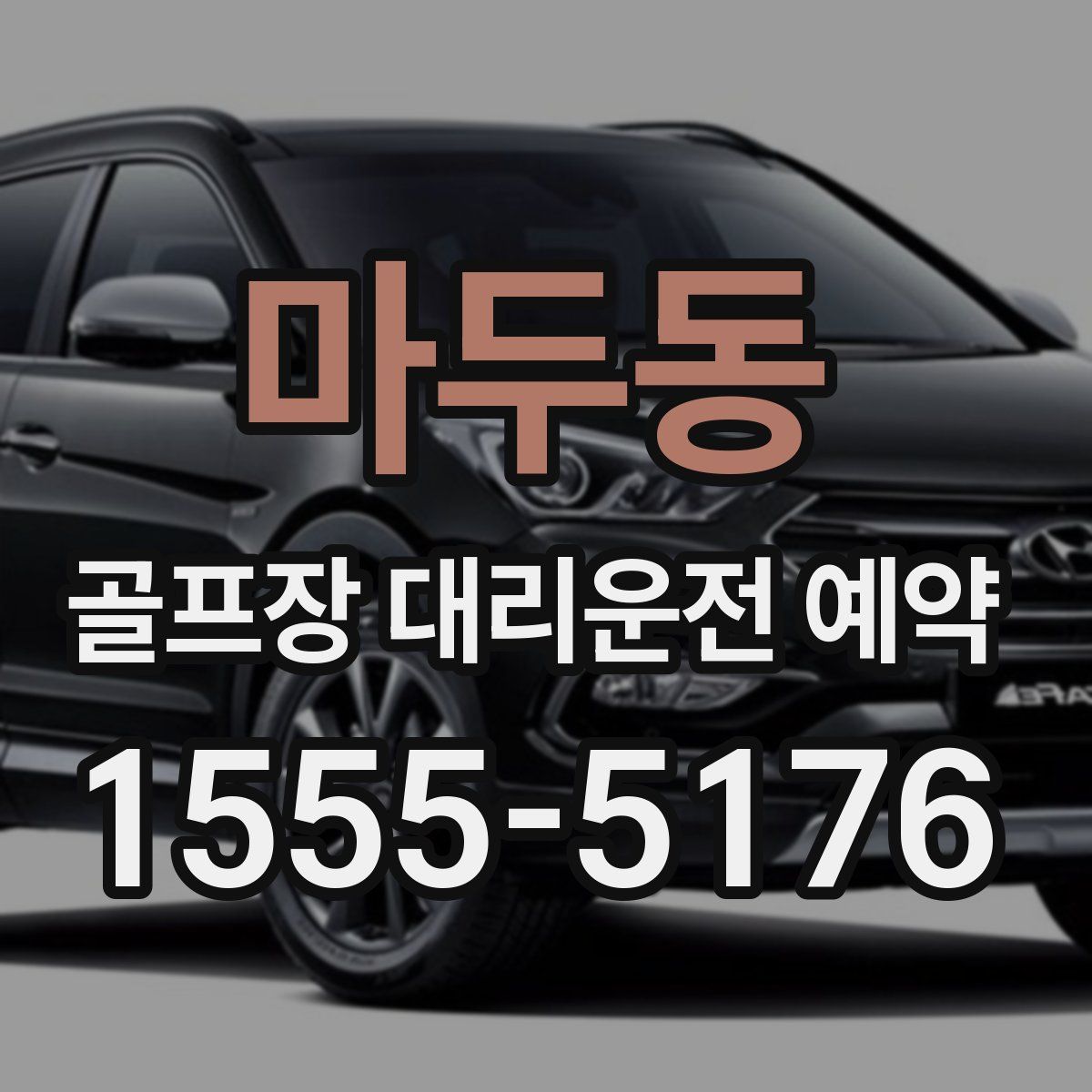 마두동 골프장 대리운전 예약