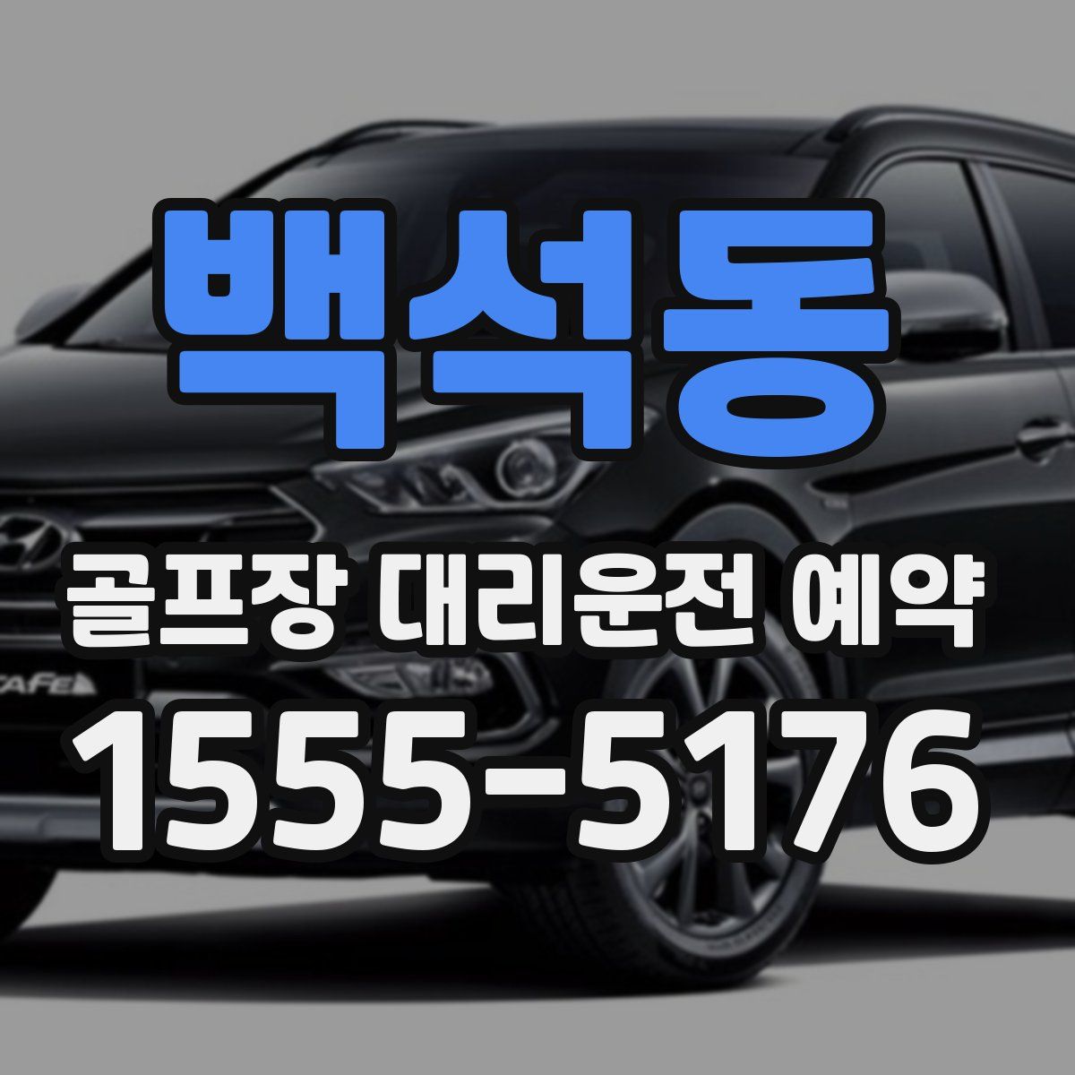 백석동 골프장 대리운전 예약