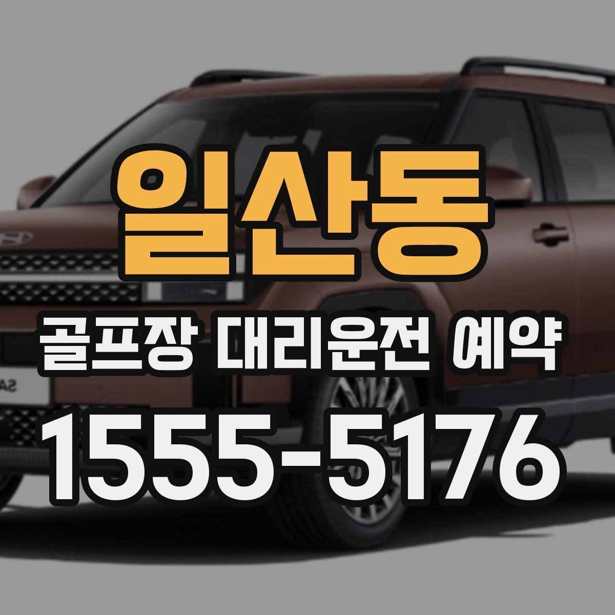일산동 골프장 대리운전 예약