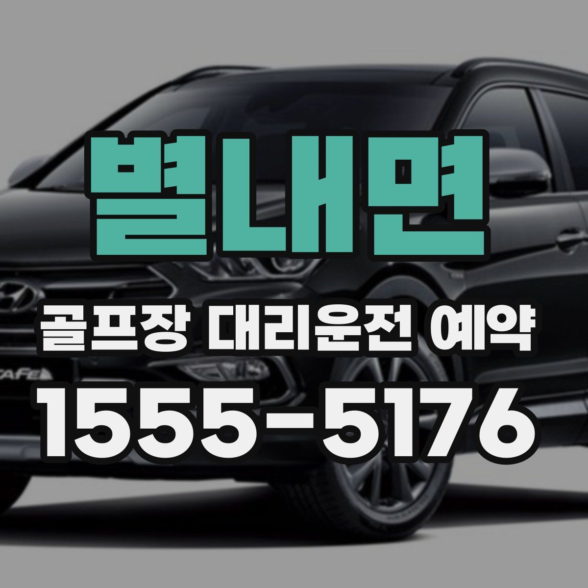 별내면 골프장 대리운전 예약