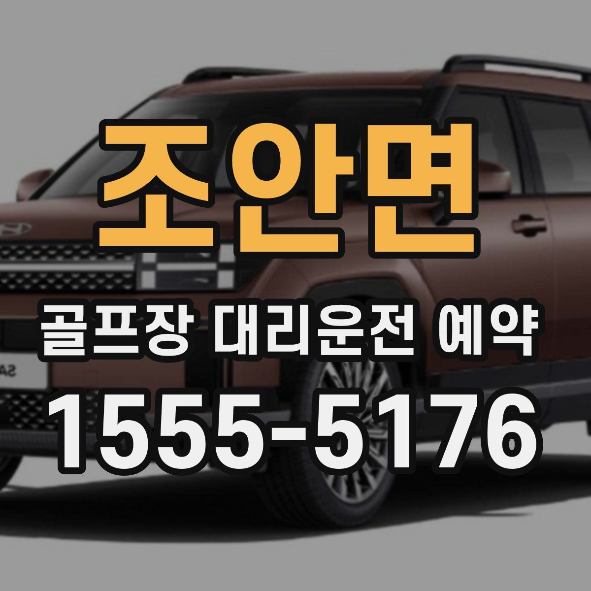 조안면 골프장 대리운전 예약