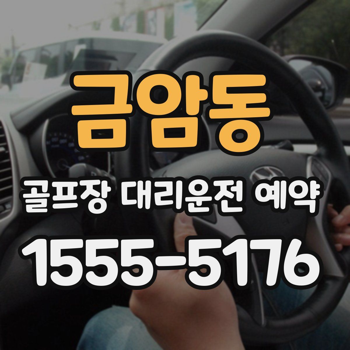 금암동 골프장 대리운전 예약