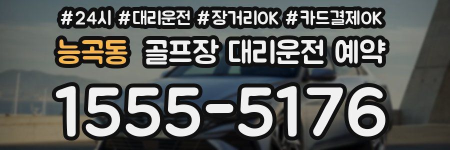 능곡동 골프장 대리운전 예약