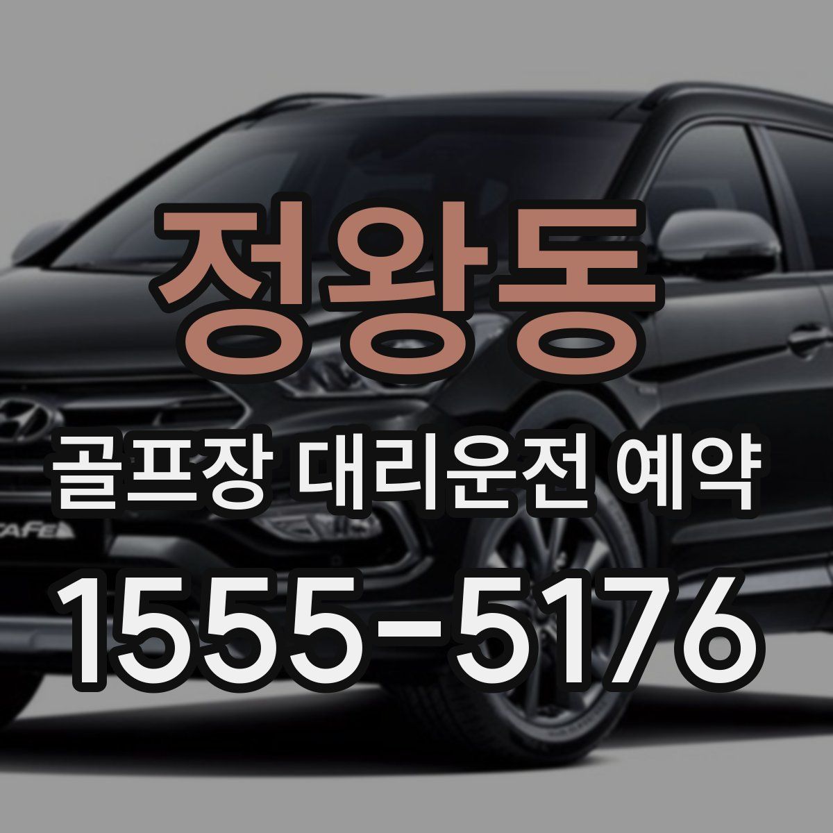 정왕동 골프장 대리운전 예약