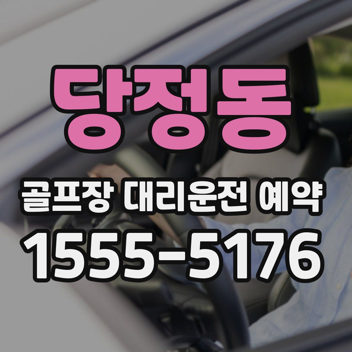 당정동 골프장 대리운전 예약