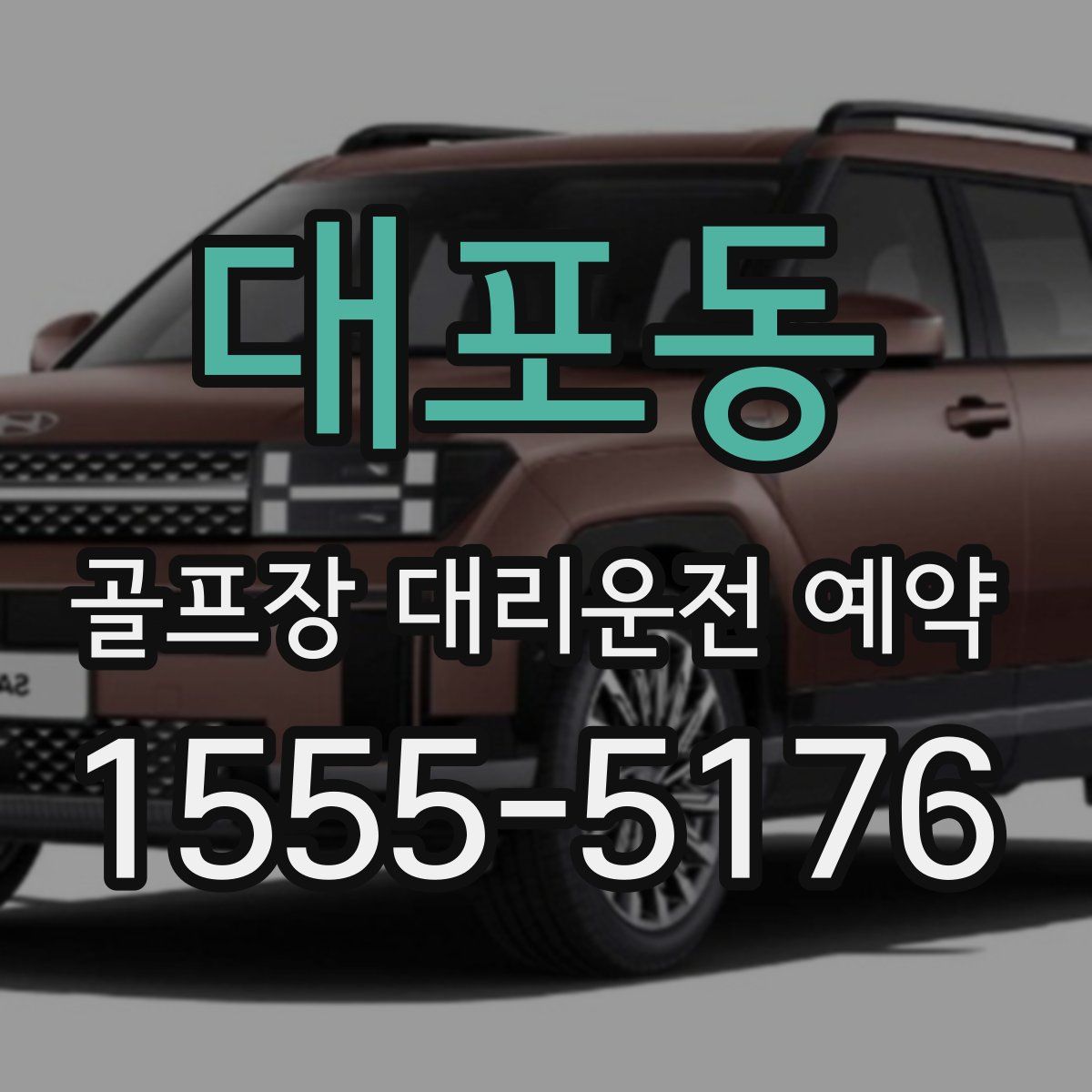 대포동 골프장 대리운전 예약