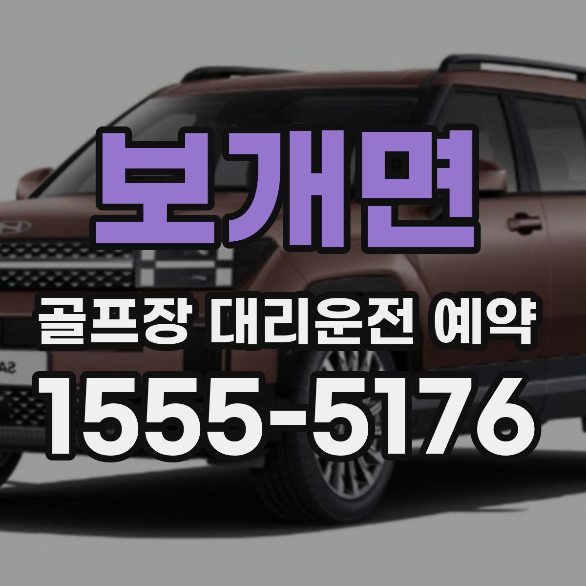 보개면 골프장 대리운전 예약